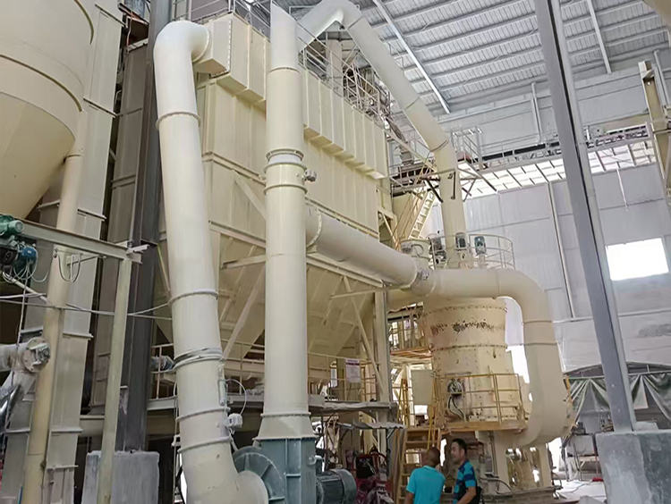 Factory real scene