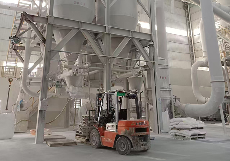 Factory real scene