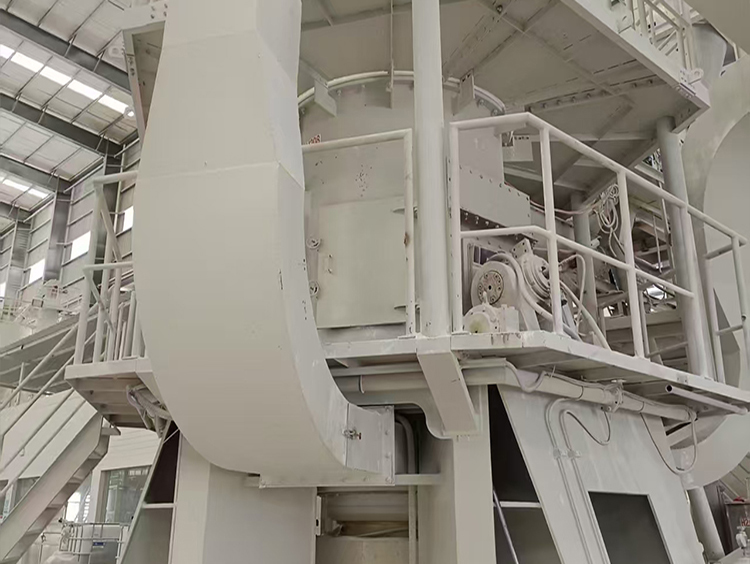 Factory real scene