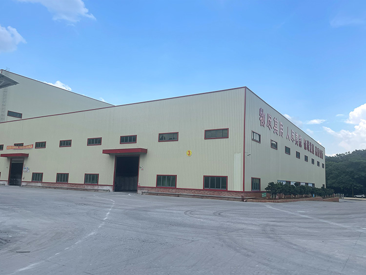 Factory real scene