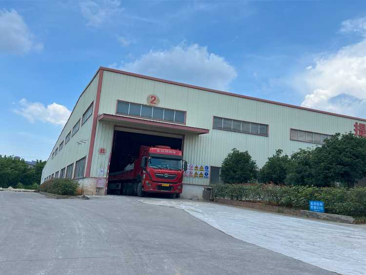 Factory real scene