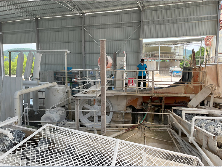 Factory real scene