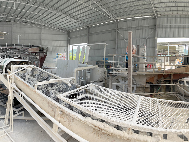 Factory real scene