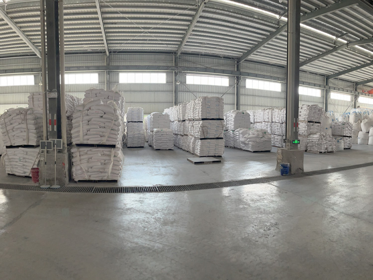 Factory real scene