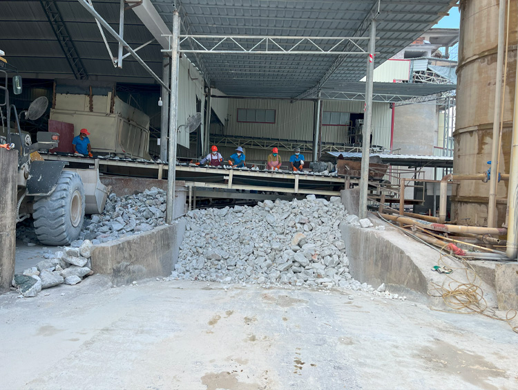 Factory real scene
