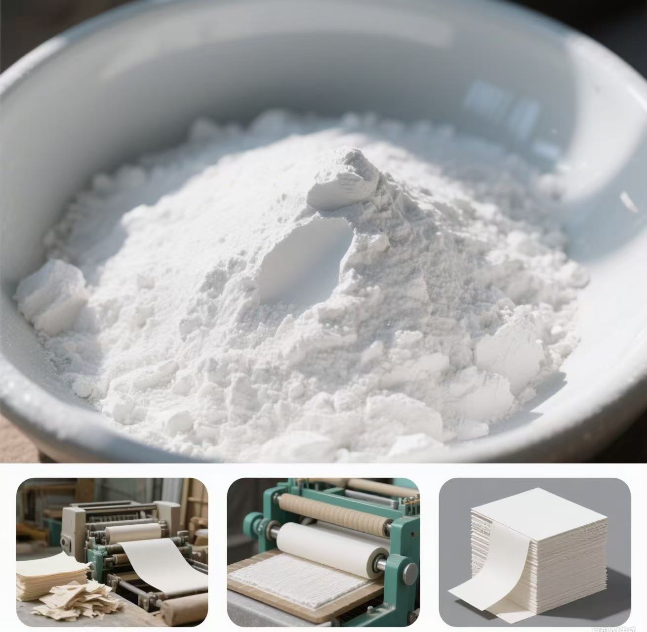 Coated paper industry