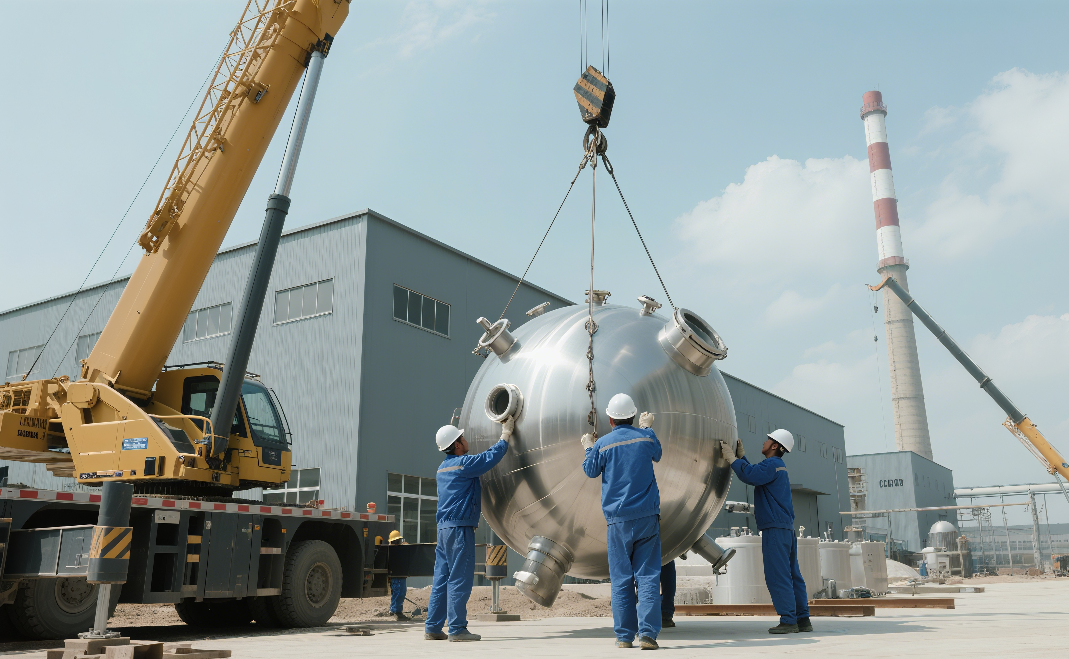 Jufu New Materials Invests in Expansion of Calcium Carbonate Production Lines