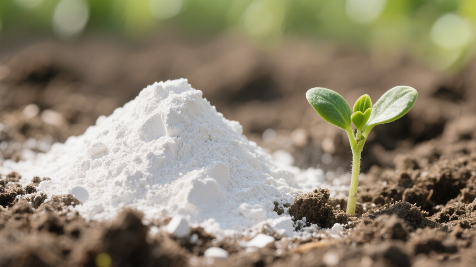 Jufu New Materials Supports Environmental Protection, Develops Eco-Friendly Calciu